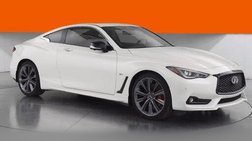 2022 Infiniti Q60 Red Sport 400