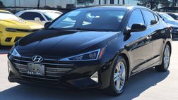 2020 Hyundai Elantra Value Edition