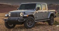 2021 Jeep Gladiator 80th Anniversary Edition