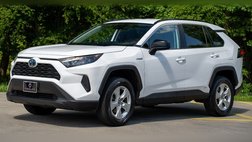 2021 Toyota RAV4 Hybrid LE