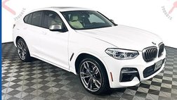 2021 BMW X4 M40i