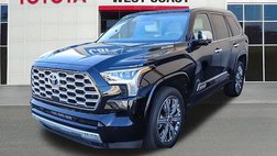 2024 Toyota Sequoia Capstone