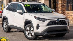 2020 Toyota RAV4 Hybrid LE