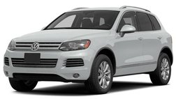 2014 Volkswagen Touareg 3.6 Executive