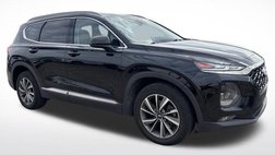 2019 Hyundai Santa Fe SEL Plus