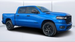 2025 Ram Ram Pickup 1500 Big Horn