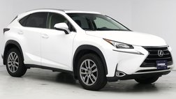 2015 Lexus NX 200t 