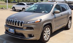 2017 Jeep Cherokee Overland