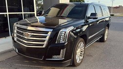 2016 Cadillac Escalade ESV Platinum