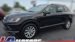 2017 Volkswagen Touareg V6 Sport