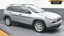 2016 Jeep Cherokee Sport