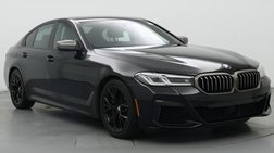 2021 BMW 5 Series M550i xDrive