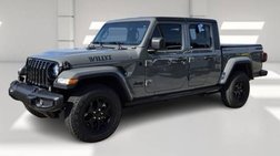 2021 Jeep Gladiator Willys