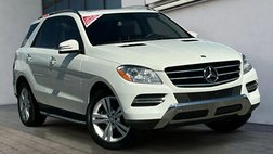 2013 Mercedes-Benz M-Class ML 350