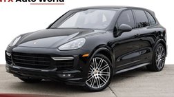 2017 Porsche Cayenne GTS