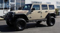 2017 Jeep Wrangler Unlimited Rubicon Hard Rock