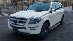2013 Mercedes-Benz GL-Class GL 450 4MATIC
