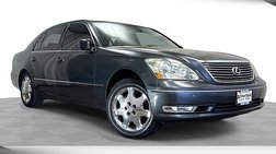 2005 Lexus LS 430 Base
