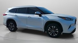 2020 Toyota Highlander Hybrid XLE