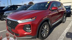 2019 Hyundai Santa Fe SE 2.4L