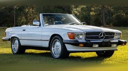 1986 Mercedes-Benz 560-Class 560 SL