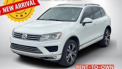 2017 Volkswagen Touareg Wolfsburg