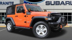 2018 Jeep Wrangler Sport S
