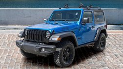 2021 Jeep Wrangler Willys