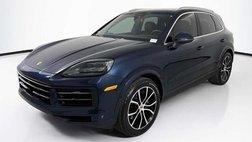 2026 Porsche Cayenne Base