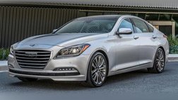 2017 Genesis G80 3.8