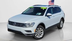 2019 Volkswagen Tiguan SE