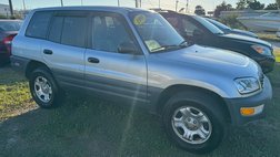 1998 Toyota RAV4 4-Door 2WD