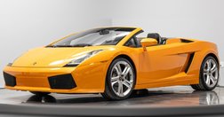 2008 Lamborghini Gallardo Spyder