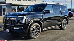 2025 Nissan Armada Platinum