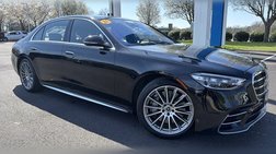 2021 Mercedes-Benz S-Class S 580 4MATIC