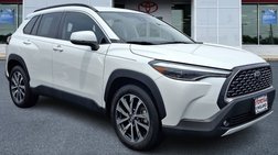 2022 Toyota Corolla Cross XLE