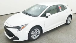 2025 Toyota Corolla Hatchback SE
