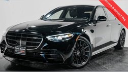 2023 Mercedes-Benz S-Class S 580 4MATIC