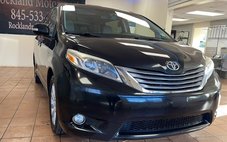 2017 Toyota Sienna Limited 7-Passenger