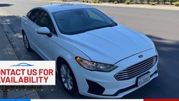 2020 Ford Fusion SE