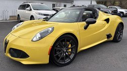 2016 Alfa Romeo 4C Spider