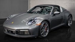 2024 Porsche 911 Targa 4S