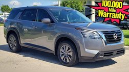 2022 Nissan Pathfinder S