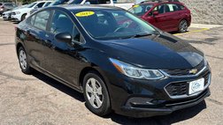 2017 Chevrolet Cruze LS Auto