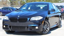 2013 BMW 5 Series 550i xDrive