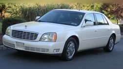 2003 Cadillac DeVille Base