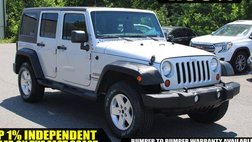 2012 Jeep Wrangler Unlimited Sport