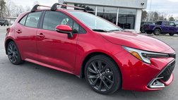 2025 Toyota Corolla Hatchback XSE