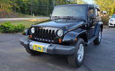 2012 Jeep Wrangler Sahara