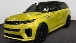 2025 Land Rover Range Rover Sport P635 SV Edition Two